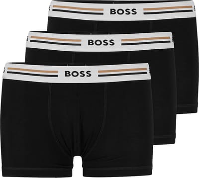 Boss Revive Trunk Boxershorts Heren (3-pack) - Maat XL