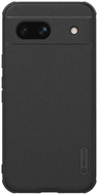 Nillkin Super Frosted Shield Google Pixel 8a Hoesje Back Cover Zwart