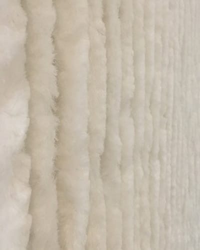 Vliegengordijn Kattenstaart 90x220 cm Wit
