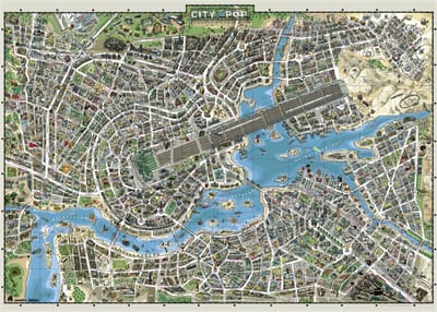 Heye Puzzel City of Pop, 2000.