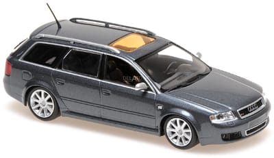 Audi RS6 Avant 2002 - 1:43 - MaXichamps