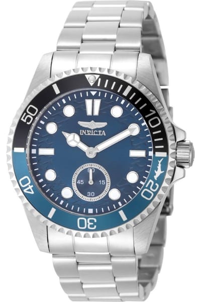 Invicta Pro Diver 49432 Heren Quartz Horloge - 43 mm