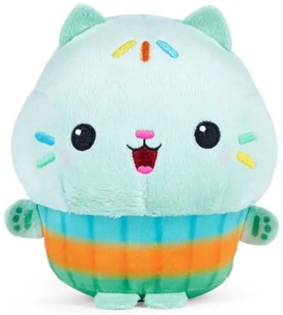 Cakey - Gabby’s Poppenhuis Pluche Knuffel 18 cm - Speelgoed Knuffels voor kinderen jongens meisjes - Gabby's Dollhouse Plush Toy