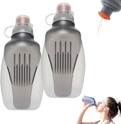 250 ml Sportwaterfles met Clip BPA Free Lekbestendig voor Fietsen Motorfietsen