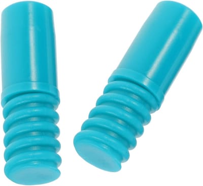 Telescopische Stok Adapter - Verlengstuk Draad - Huishoudelijk Schoonmaken - Universele Draadverbinding - 2 Stuks - Grijs
