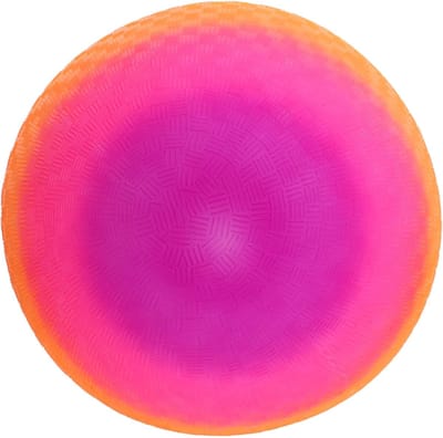 Strandbal Regenboog - Opblaasbare Speelbal - Buiten Spel - Duurzaam Slijtvast Materiaal - 22 x 22 x 22 cm - Multi