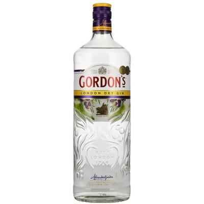 Gordon's gin Gordon's London Dry Gin 37,5% Vol. 1l