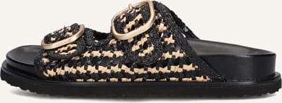 Inuovo 396045 Slippers - Dames - Zwart - Maat 39