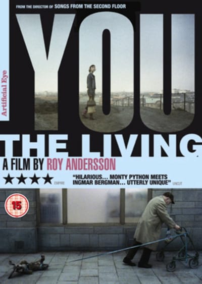 Artificial Eye You, the Living (2007) DVD Zweeds