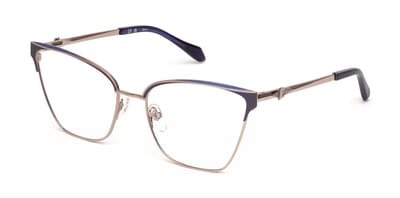 Just Cavalli VJC124 Oro rosso lucido c/parti colorate 56/18/140 WOMAN Brilmonturen