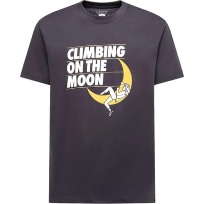 La Sportiva Moon Rock T-shirt Met Korte Mouwen Grijs M Man