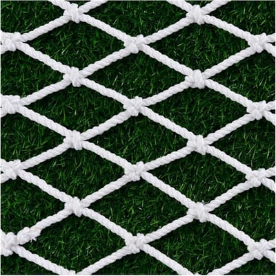 Balkon Veiligheidsnet - Huisdier Anti-valnet - Veiligheid Binnen Buiten - Duurzaam Polyester Materiaal - 1.5 x 2.5 Meter - Wit