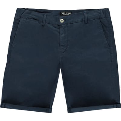Cars Jeans LUIS Chino Garm.Dye Navy Heren Broek - Navy - Maat M
