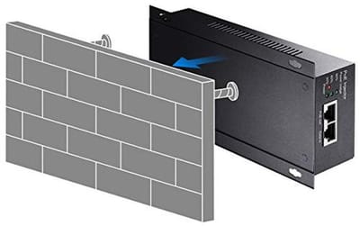 Gigabit PoE++ Injector 90W – 10/100/1000Mbps Poe Adapter met Plug and Play