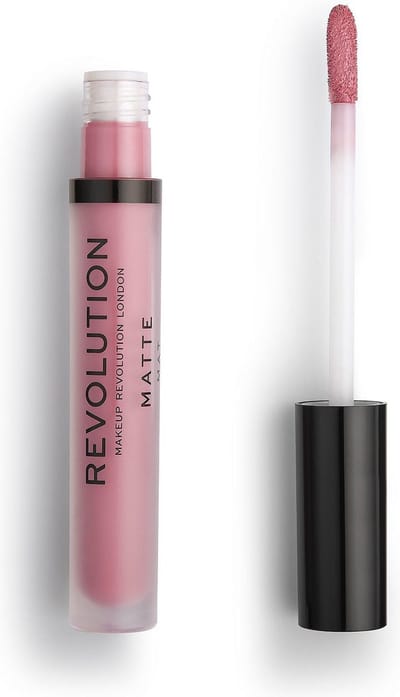 Makeup Revolution - Matte Lipgloss - 143 Violet