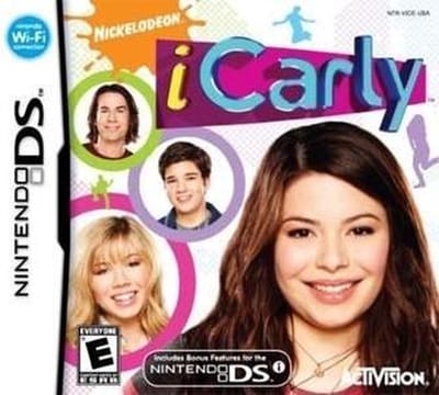 iCarly (Nintendo ds nieuw)