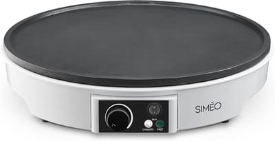 Elektrische Crêpemaker met 30 cm Antiaanbaklaag en 1000W Vermogen