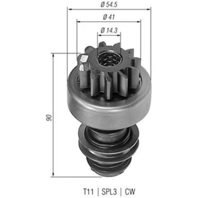 Bendix   MAGNETI MARELLI 940113020060
