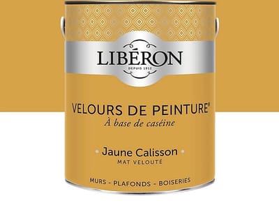 Liberon Velours De Peinture Muurverf - Mat - Jaune Calisson - 2,5l