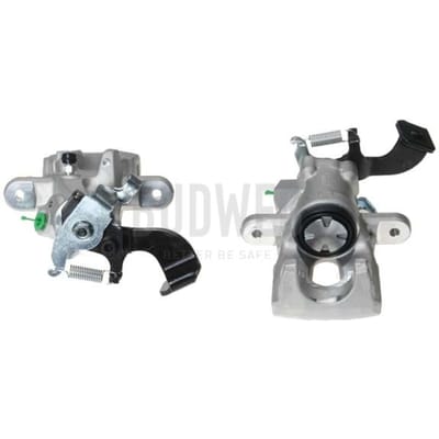 Budweg Caliper Remklauw BUDWEG 344245, achter rechts