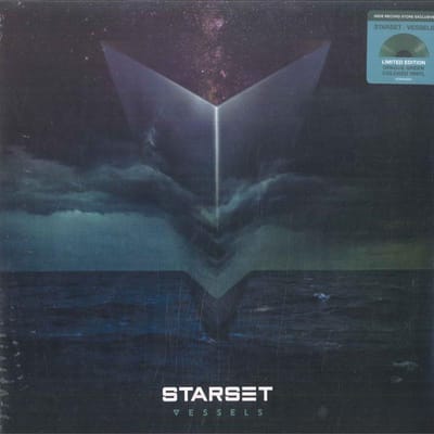 LP Plaat STARSET  Vessels Groen Vinyl RZR00199C RAZOR 2024 VK Rock gray