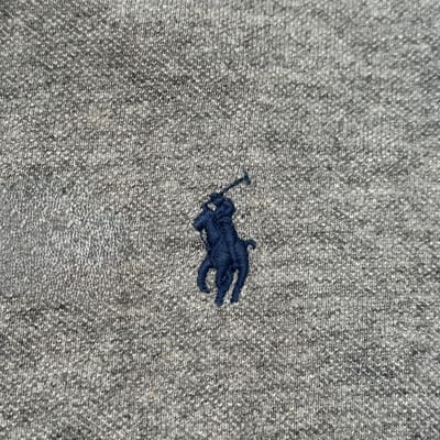 Polo Ralph Lauren SS26 Katoenen Korte Mouw Polo Shirt met Geborduurd Logo Klassieke Editie Heren tops 710534735-035 S gray