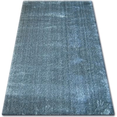 Kleden Rugsx Tapijt SHAGGY VERONA grijs 80x150 cm