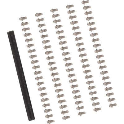100 stuks 3mm Roestvrij Staal M1.4 Schroeven voor Axial SCX24 124 118 Schaal Auto Model Onderdelen