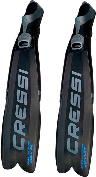 Cressi Gara Modular Impulse Speervissen Vinnen Zwart EU 36-37
