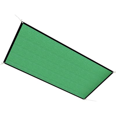 Schaduwnet UV-bestendig zonneschermzeil Luifel Tuinplantenschuilplaats 3 X 4M Ademend Kas 2*4m green