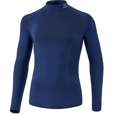 Erima Athletic Shirt Opstaande Kraag Heren - New Navy | Maat: M