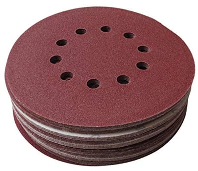 25 schuurschijven Ø215 mm 10 gaten P180 voor slijpmachines