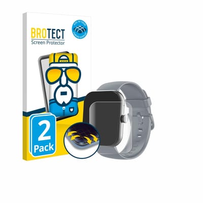 BROTECT - Screenprotector voor Motast Y66 1.96" - Folie Beschermfolie transparant volledig dekking - 2 Stuks