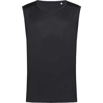 Stedman Active 140 Sleeveless S8440 - BLACK OPAL - S