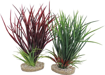 Sydeco Kunstplants Fan Grass 30CM