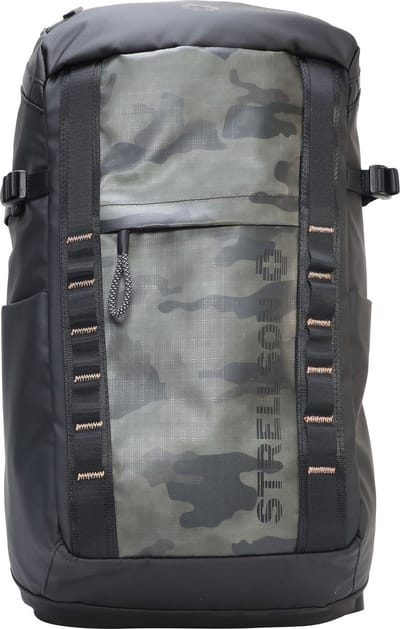 strellson Vrije tijd rugzak Rugzak met laptopvak Stamford Lawrence Jay Backpack Black Veelkleurig