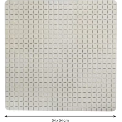 MSV Antislip Badmat – Douchmat voor Badkuip en Douche – Badkuip Mat met Zuignappen voor Veilig Douchen
