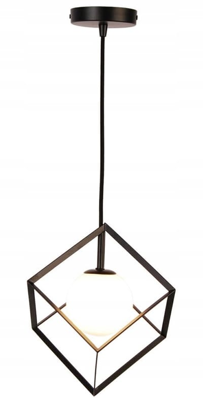 Hanglamp Weert 1 Zwart Goud - Stijlvolle Verlichting