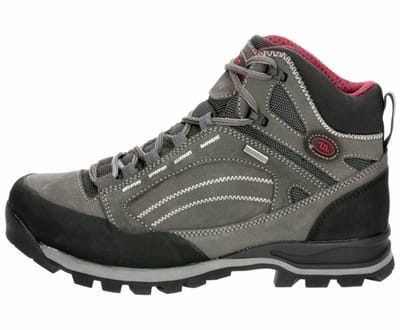 Brütting wandelschoenen voor dames Mount Mangu High - Grijs