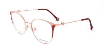 Carolina Herrera HER 0115 Redpink copper gold 54/18/145 WOMAN Brilmonturen