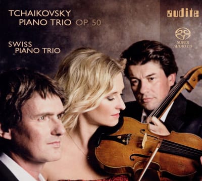 Swiss Piano Trio - Tchaikovsky: Piano Trio, Op. 50 (Super Audio CD)