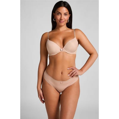 Hunkemöller Brazilian Georgia katoen Beige