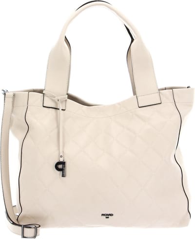 PICARD Leren Schoudertas Voila Hobo Bag Cookie Beige