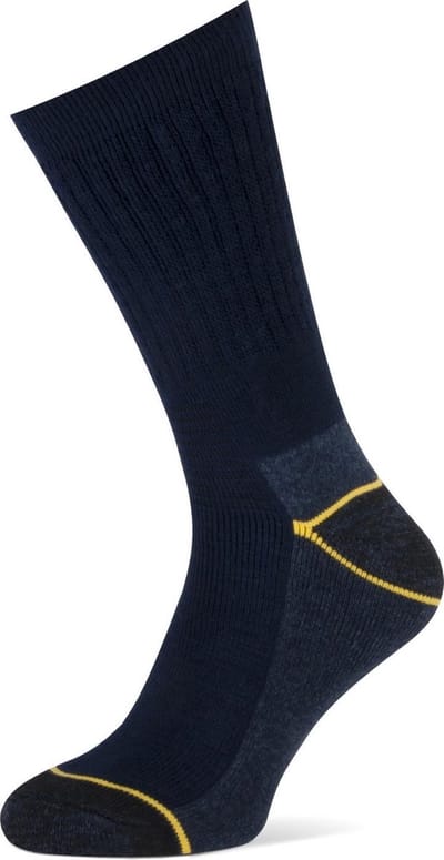STAPP [yellow] - 4415 WORKER - 2-Pack - Maat 39/42 - Marine