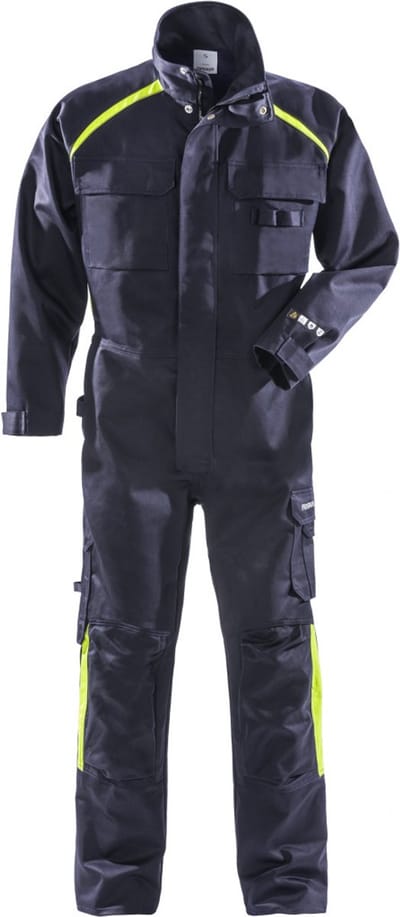 Fristads Flame Lasoverall 8030 Flam - Donker marineblauw - XL