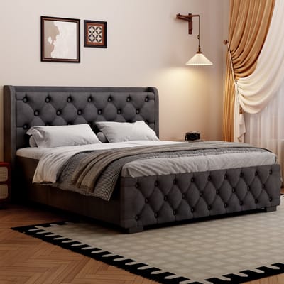 Saikefy Tweepersoonsbed 140x200 cm