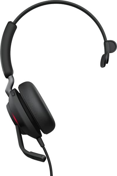 Draadgebonden headsets Jabra Evolve2 40, USB-C, UC Mono