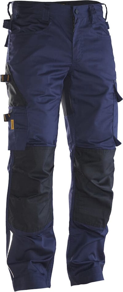 Jobman 2324 Service Trousers Stretch 65232420 - Navy/Zwart - C44