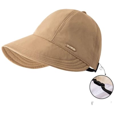 Mode Brede Rand Vissershoed Verstelbaar UV-Bescherming Bucket Panama Pet Opvouwbare Zonnehoed Buiten Sport