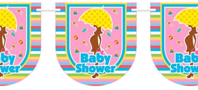 Folat - Baby shower vlaggenlijn 10 meter